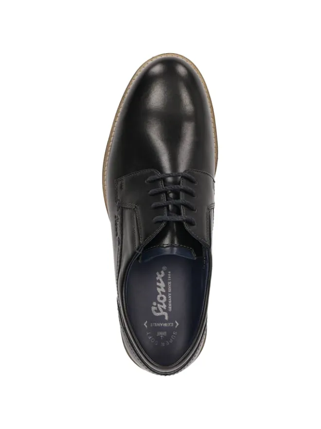 Schnürschuh Dilip-716-H in schwarz>Sioux