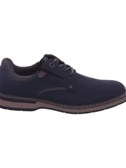 s.Oliver Schnürschuhe^Schnürschuh in blau