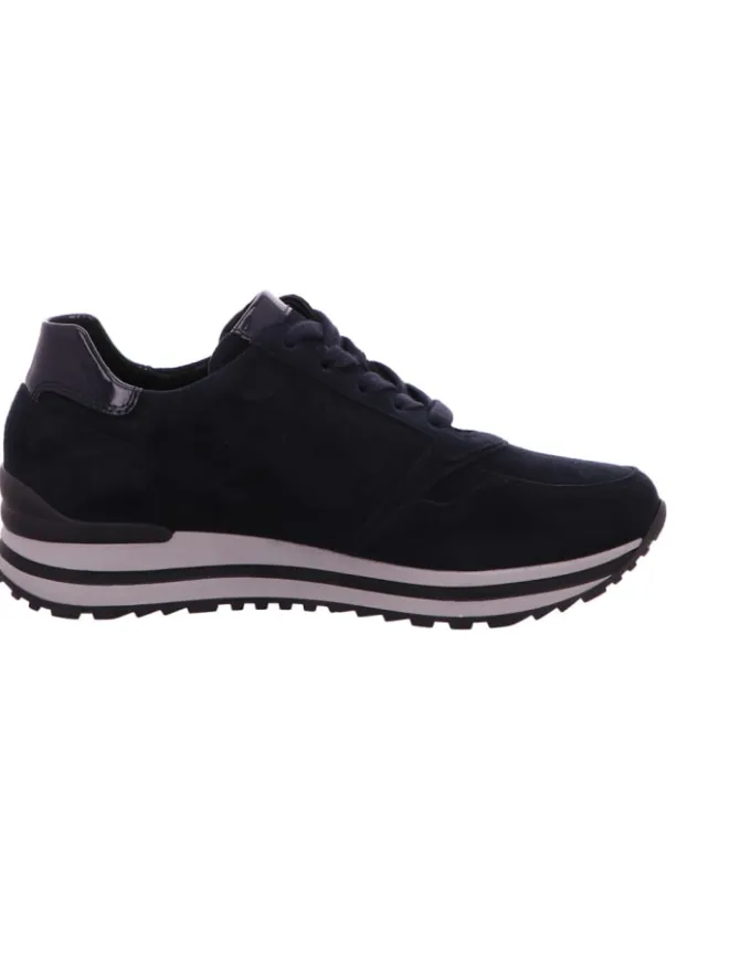 Gabor Schnürschuhe^Schnürschuh in blau