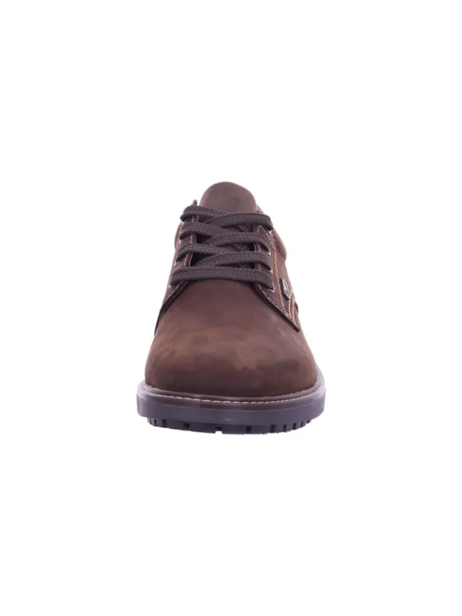 rieker Schnürschuhe^Schnürschuh in braun