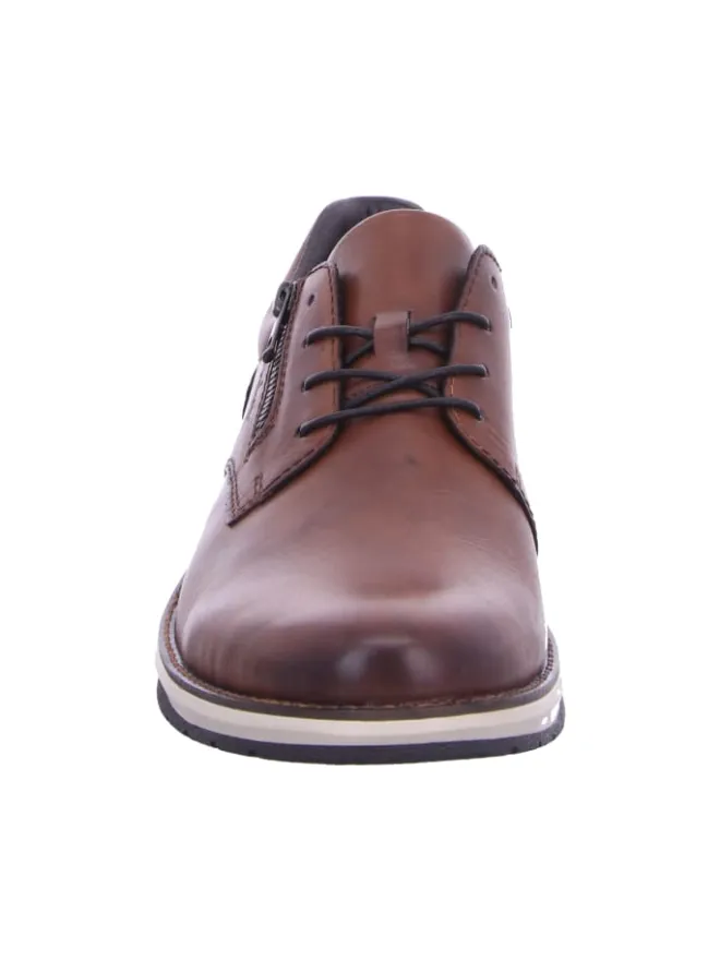 Schnürschuh in braun>rieker
