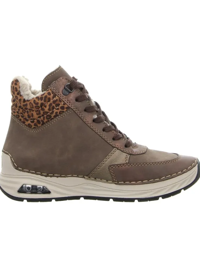 Schnürschuh in braun>rieker Clearance