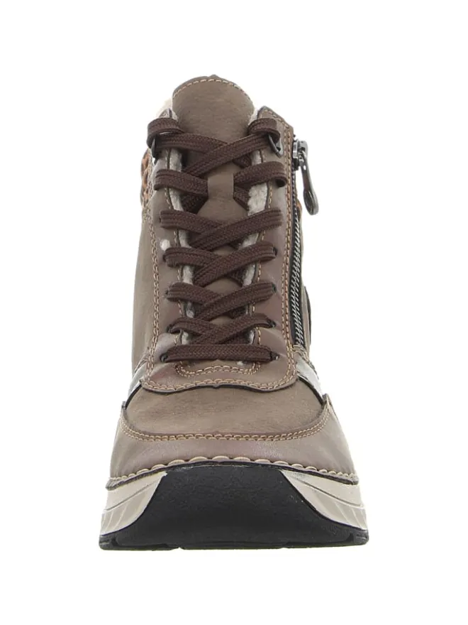 Schnürschuh in braun>rieker Clearance