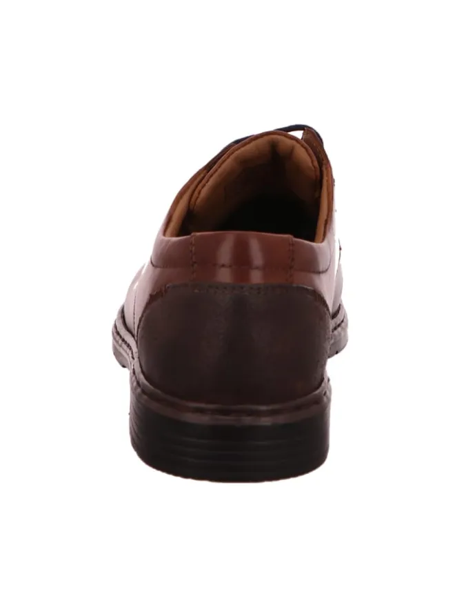 Schnürschuh in braun>Josef Seibel