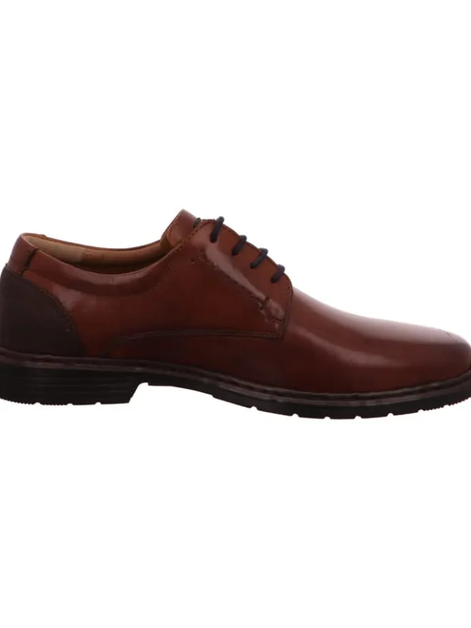 Schnürschuh in braun>Josef Seibel