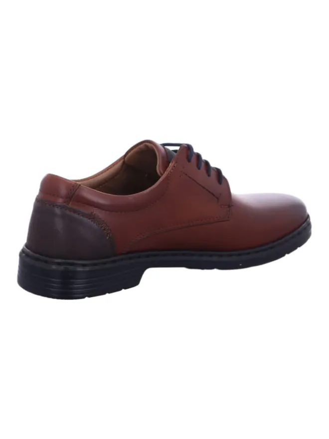 Schnürschuh in braun>Josef Seibel