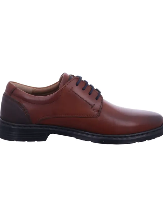 Schnürschuh in braun>Josef Seibel