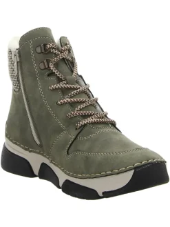 Schnürschuh in grün><noscript><img width=