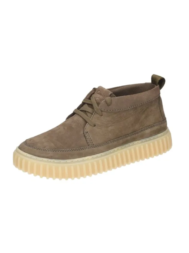 Clarks Schnürschuhe^Schnürschuh in khaki