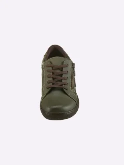 Loretta Schnürschuhe^Schnürschuh in oliv
