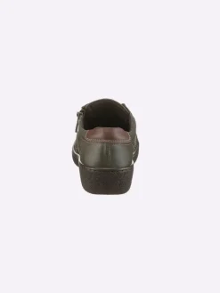 Loretta Schnürschuhe^Schnürschuh in oliv