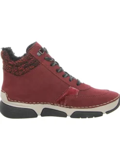 Schnürschuh in rot><noscript><img width=