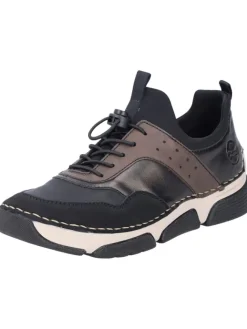 Schnürschuh in schwarz>rieker Online