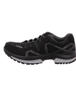 LOWA Outdoorschuhe^Schnürschuh in schwarz