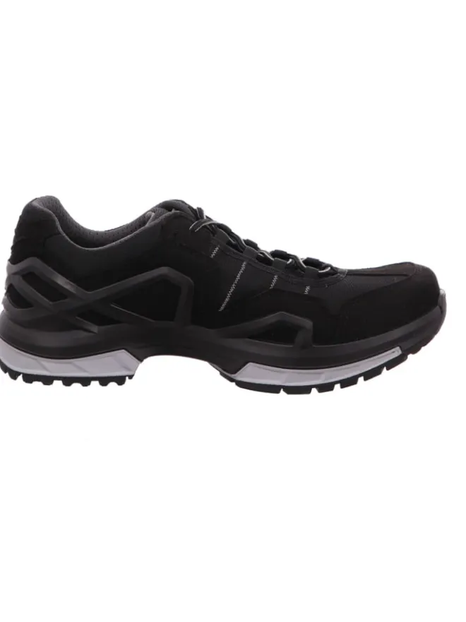 LOWA Outdoorschuhe^Schnürschuh in schwarz