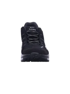 LOWA Outdoorschuhe^Schnürschuh in schwarz