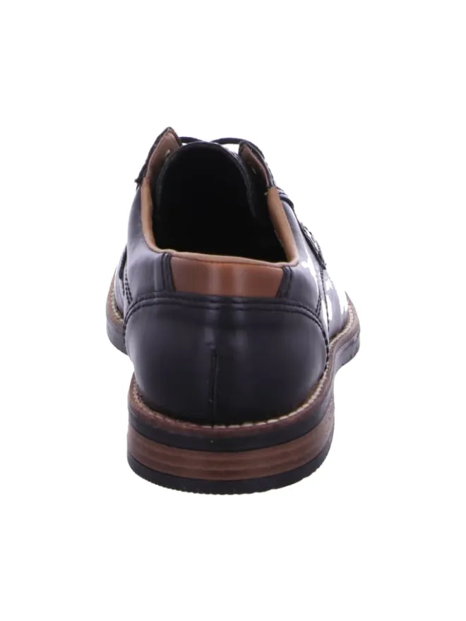 Schnürschuh in schwarz>rieker Sale