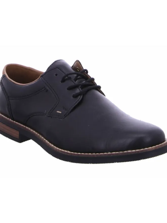 Schnürschuh in schwarz>rieker Sale