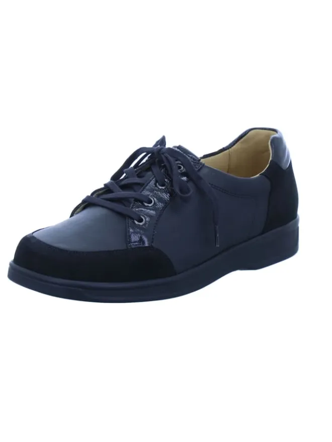 Ganter Schnürschuhe^Schnürschuh in schwarz