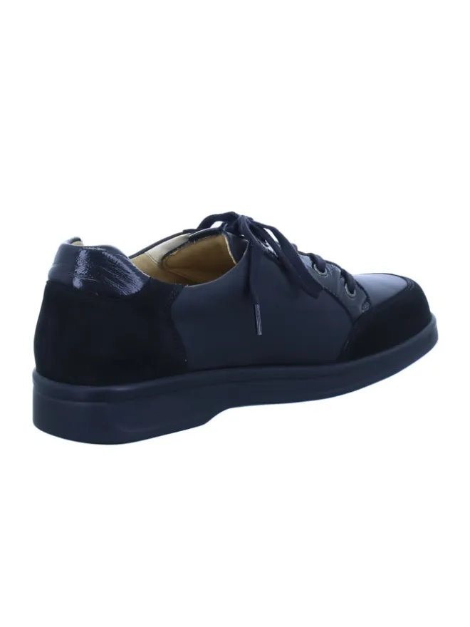 Ganter Schnürschuhe^Schnürschuh in schwarz