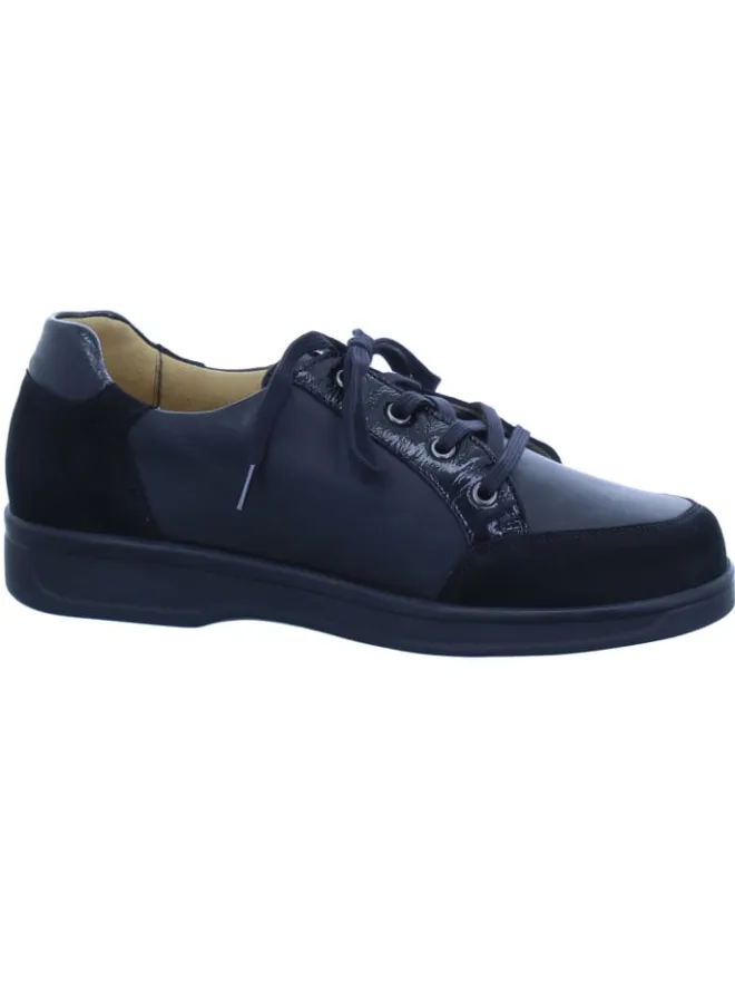Ganter Schnürschuhe^Schnürschuh in schwarz