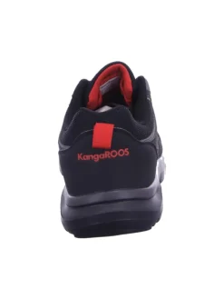 Kangaroos Schnürschuhe^Schnürschuh in schwarz