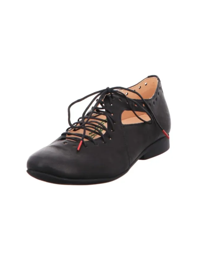 Think! Schnürschuhe^Schnürschuh in schwarz
