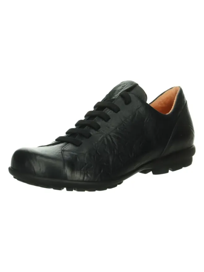 Think! Schnürschuhe^Schnürschuh KONG HERREN in Schwarz