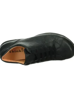 Think! Schnürschuhe^Schnürschuh KONG HERREN in Schwarz
