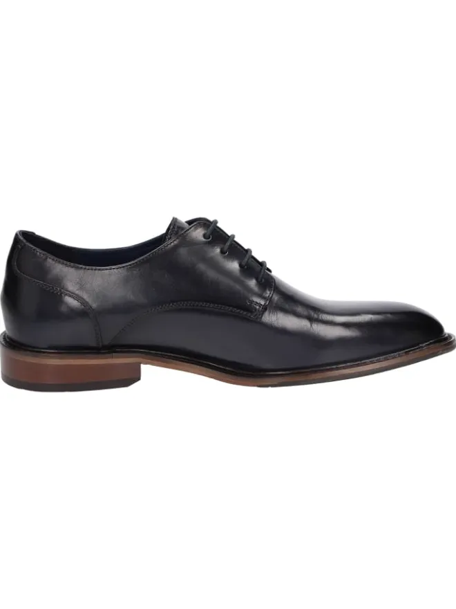 Schnürschuh Malronus-700 in dunkelblau>Sioux Hot