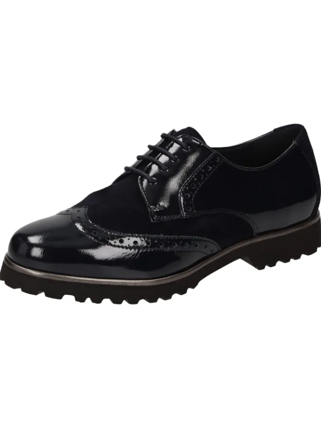 Schnürschuh Meredith-703-H in dunkelblau>Sioux Online
