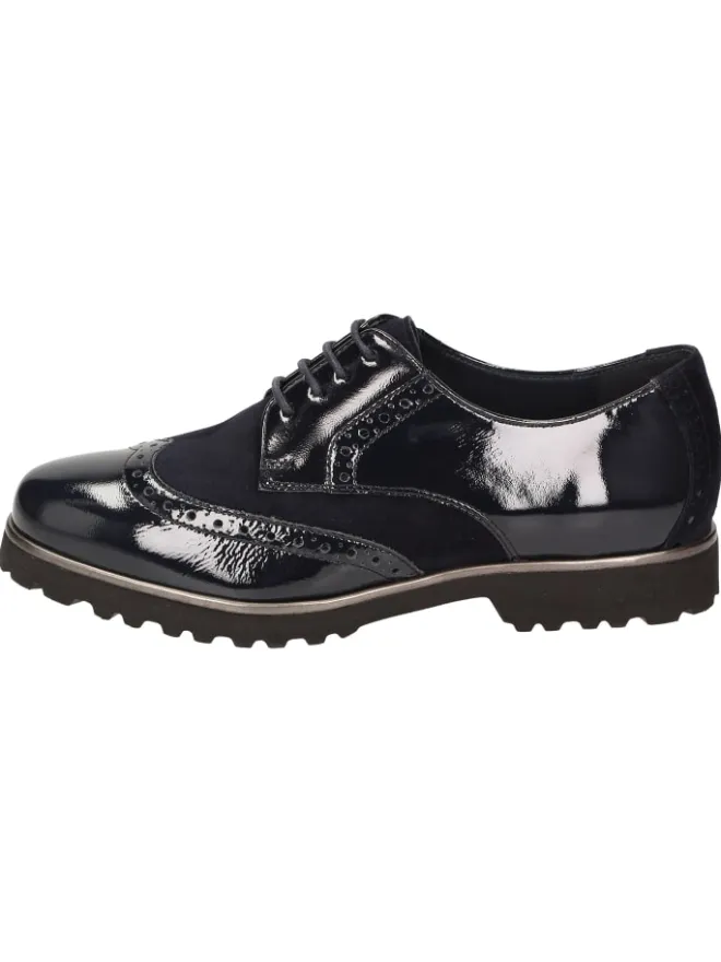 Schnürschuh Meredith-703-H in dunkelblau>Sioux Online