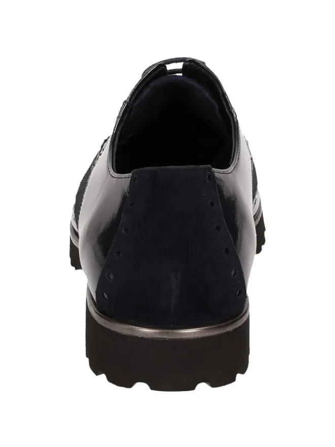 Schnürschuh Meredith-703-H in dunkelblau>Sioux Online