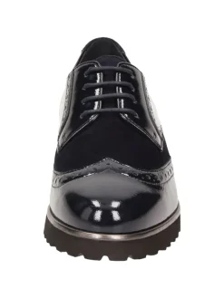 Schnürschuh Meredith-703-H in dunkelblau><noscript><img width=