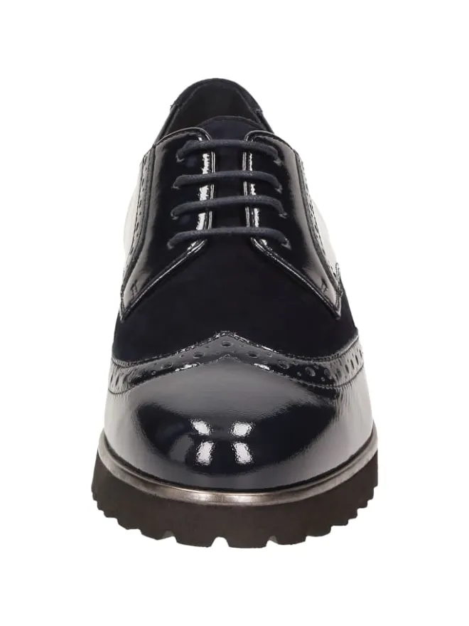 Schnürschuh Meredith-703-H in dunkelblau>Sioux Online