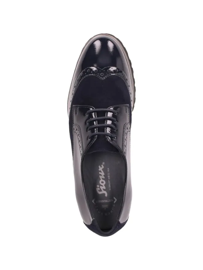 Schnürschuh Meredith-703-H in dunkelblau>Sioux Online