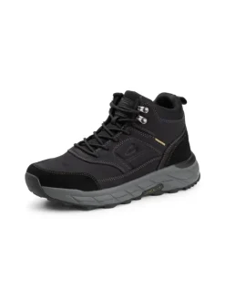 Camel Active Stiefel & Boots^Schnürschuh mit Gripsohle in Schwarz
