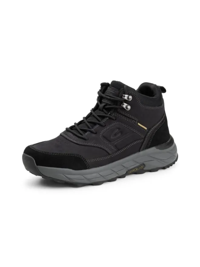 Camel Active Stiefel & Boots^Schnürschuh mit Gripsohle in Schwarz