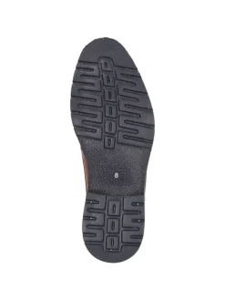 Sioux Schnürschuhe^Schnürschuh Rostolo-704 in cognac