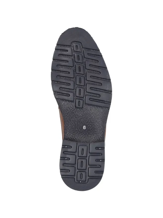 Sioux Schnürschuhe^Schnürschuh Rostolo-704 in cognac