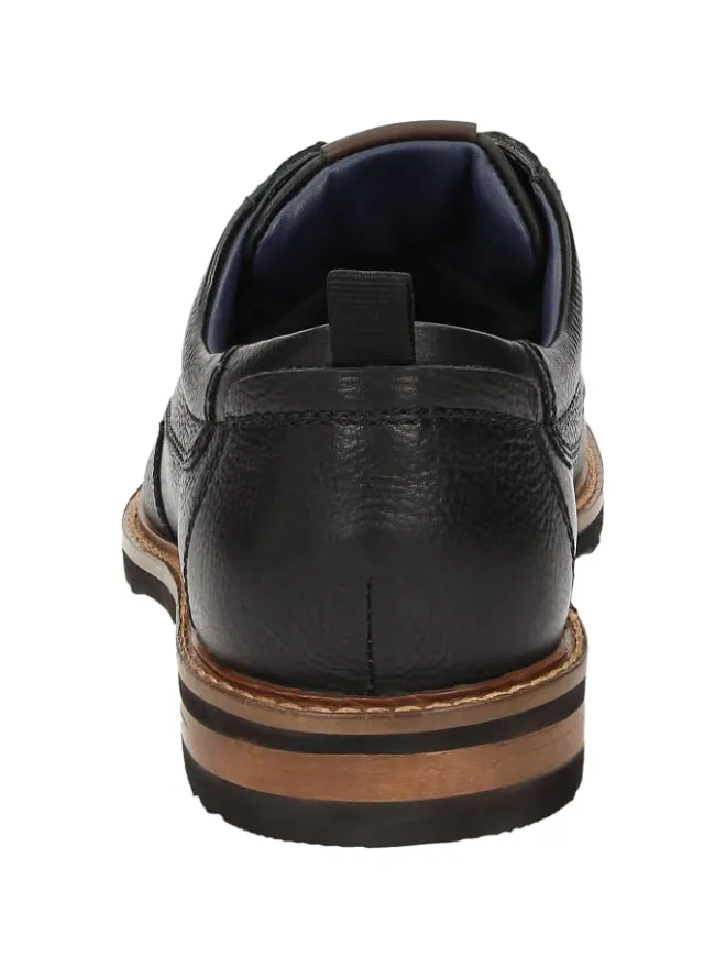 Schnürschuh Rostolo-700-TEX in schwarz>Sioux New