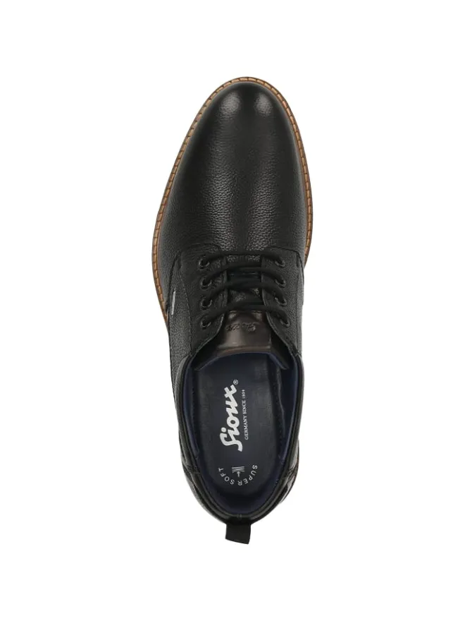 Schnürschuh Rostolo-700-TEX in schwarz>Sioux New