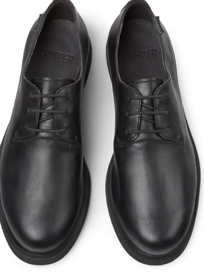 Camper Schnürschuhe^Schnürschuhe " Iman " in Schwarz