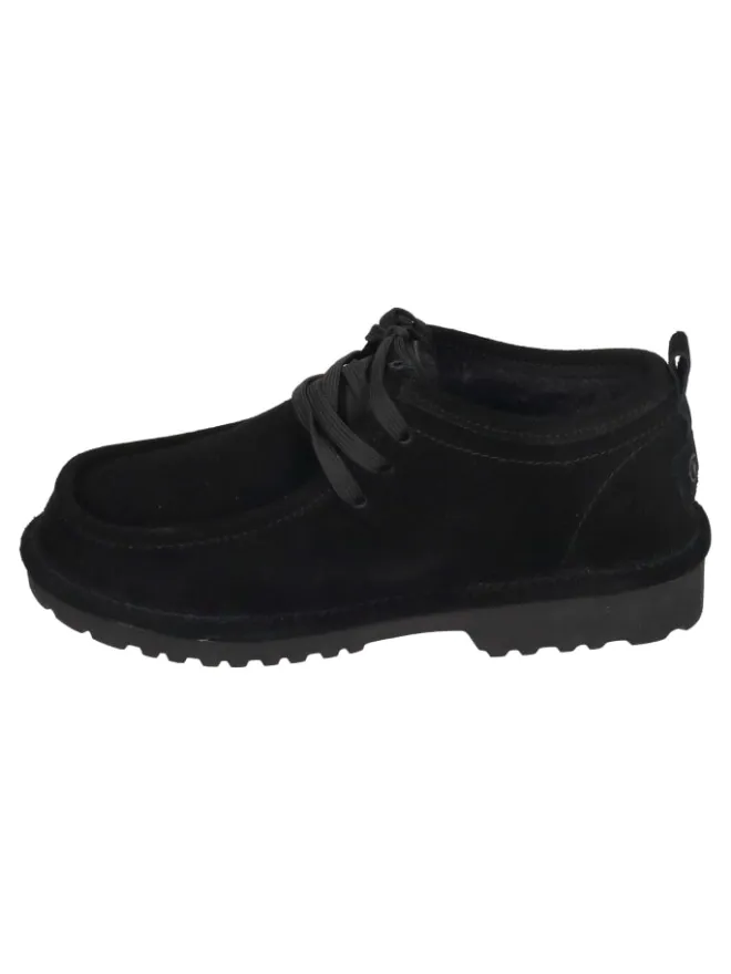 Schnürschuhe ASPEN ECO 7385 in schwarz>natural world Clearance