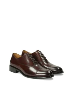 Kazar Schnürschuhe^Schnürschuhe CADO in Braun