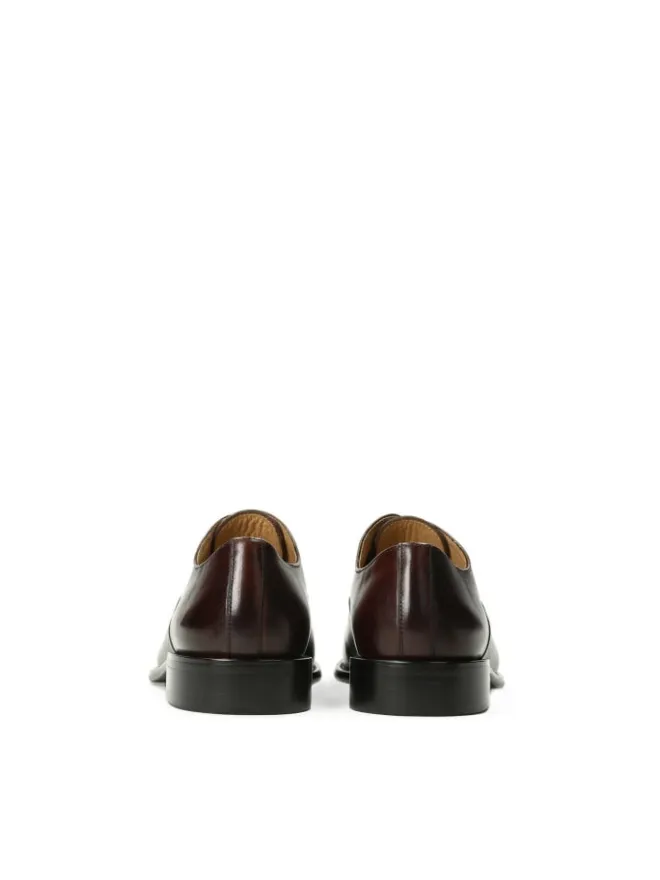 Kazar Schnürschuhe^Schnürschuhe CADO in Braun