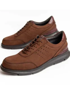 Schnürschuhe Confore5 in Braun>Purapiel Discount