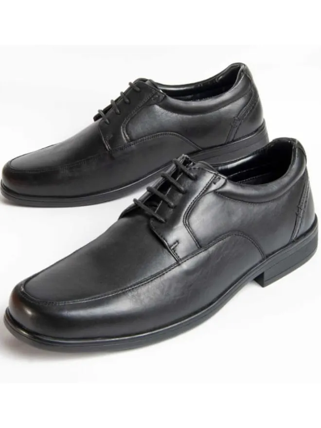 Purapiel Schnürschuhe^Schnürschuhe Confore9 in Schwarz