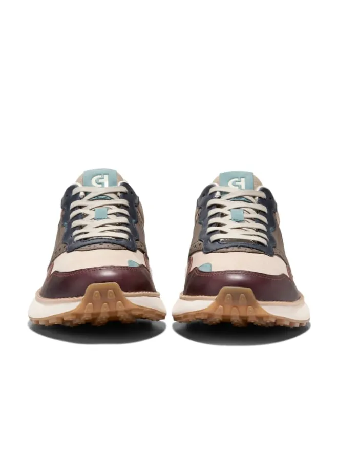 Schnürschuhe GRANDPRO ASHLAND in CH LT SESAME CH MOREL IVORY>Cole Haan New