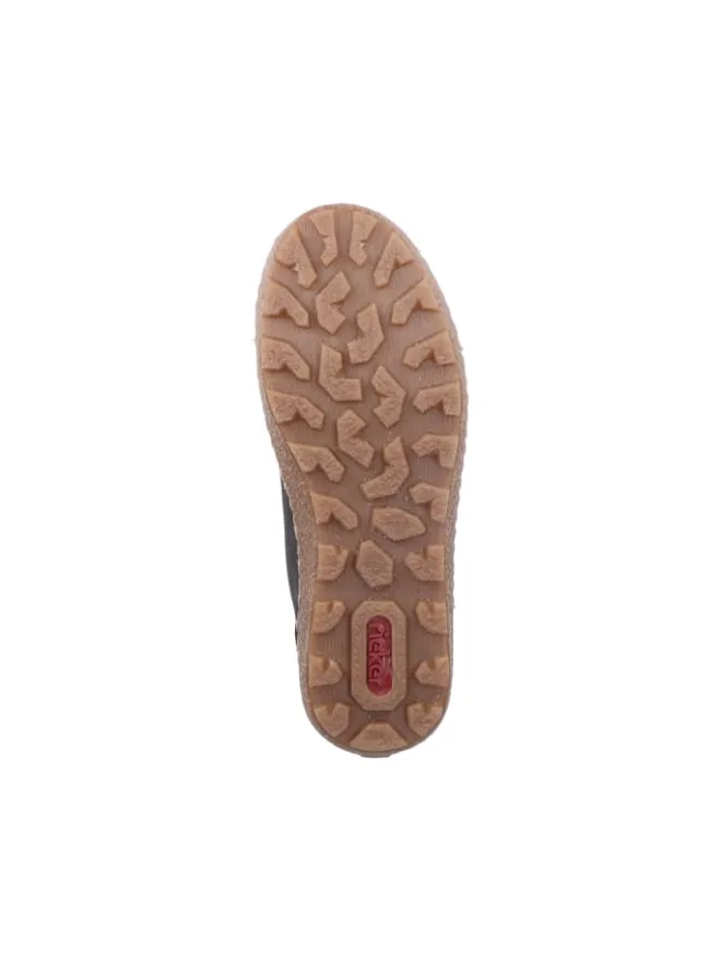 Schnürschuhe in anthrazit>rieker Best